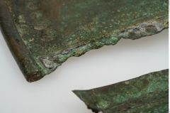 Foto von Bronzebreitrandschüssel (NHMW-PRAE-051245)